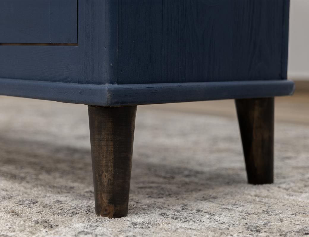 GENOVA 4 GLASS DOORS CONSOLE