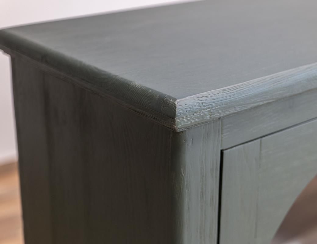 GENOVA 4 GLASS DOORS CONSOLE