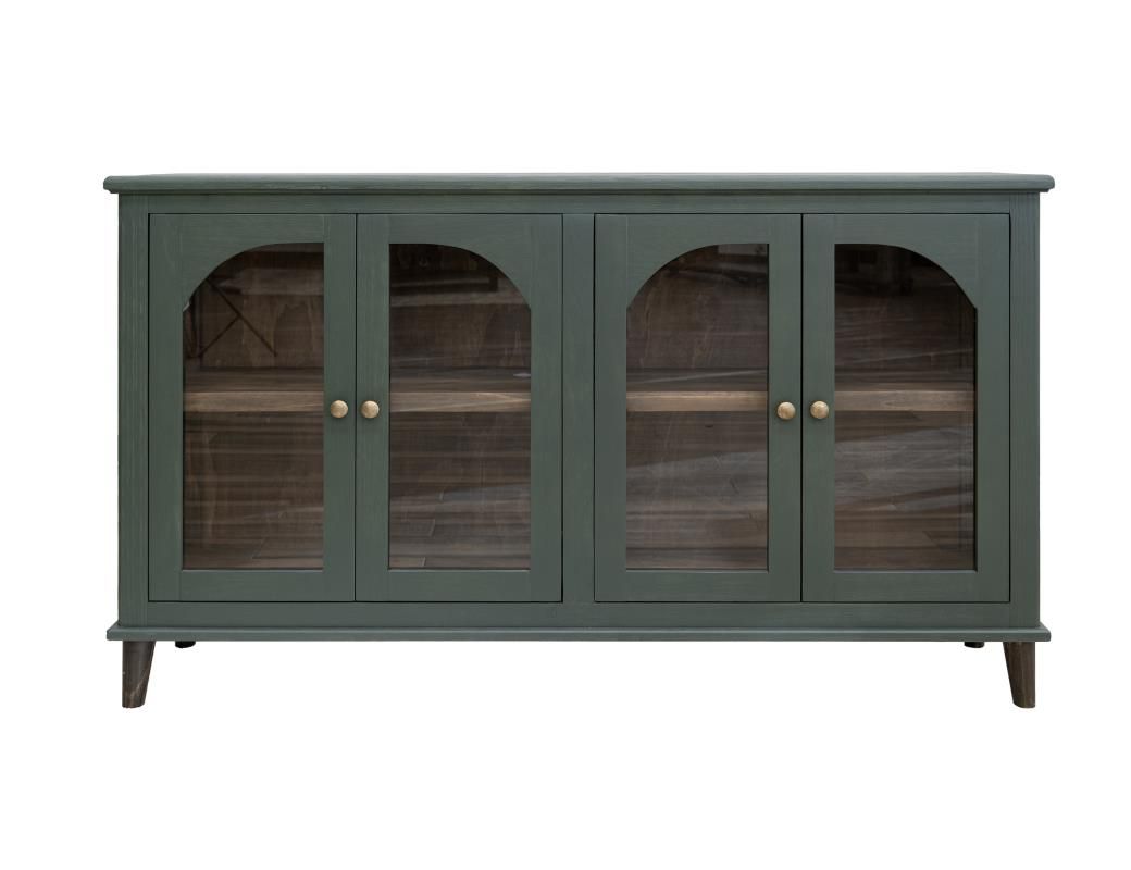 GENOVA 4 GLASS DOORS CONSOLE