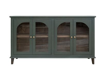 GENOVA 4 GLASS DOORS CONSOLE