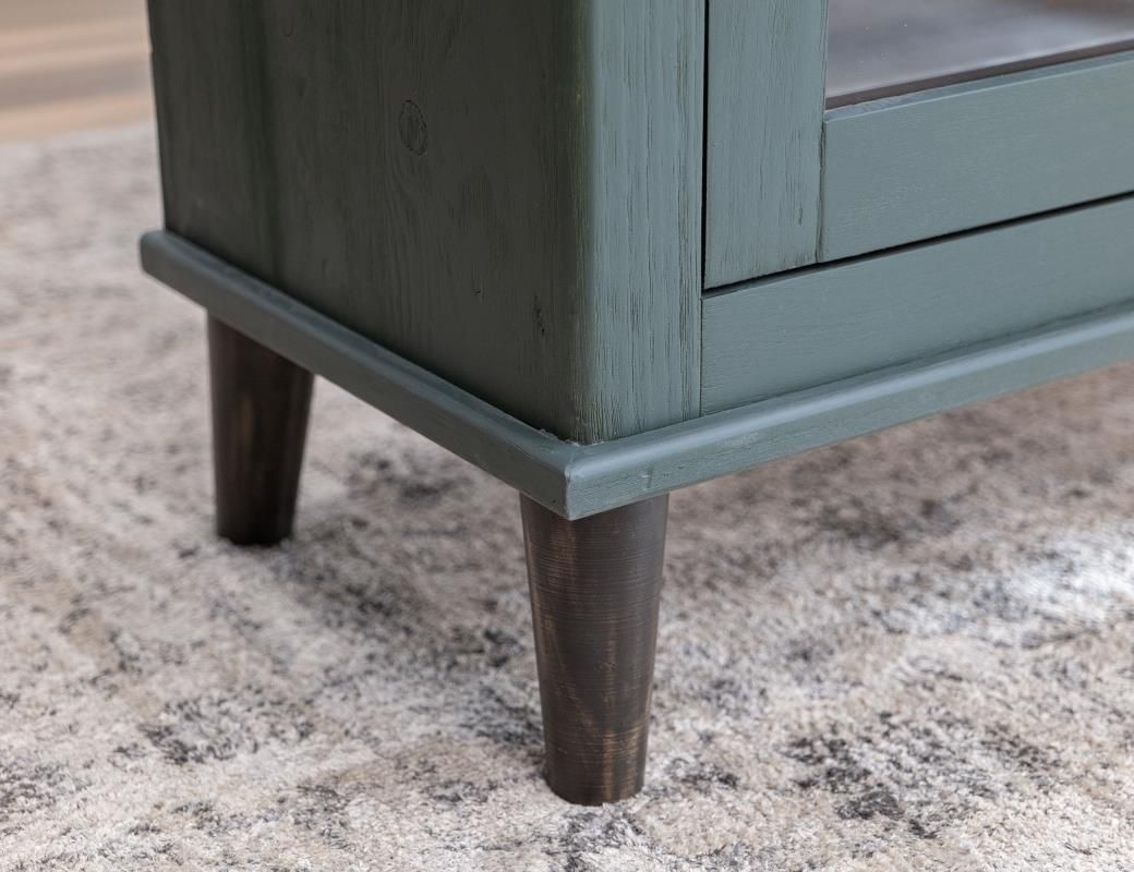 GENOVA 4 GLASS DOORS CONSOLE