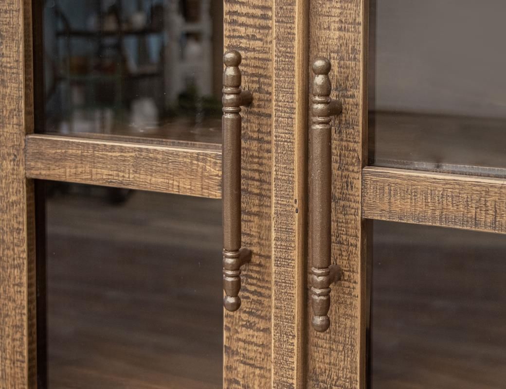 ARLETTE 2 DOOR CABINET