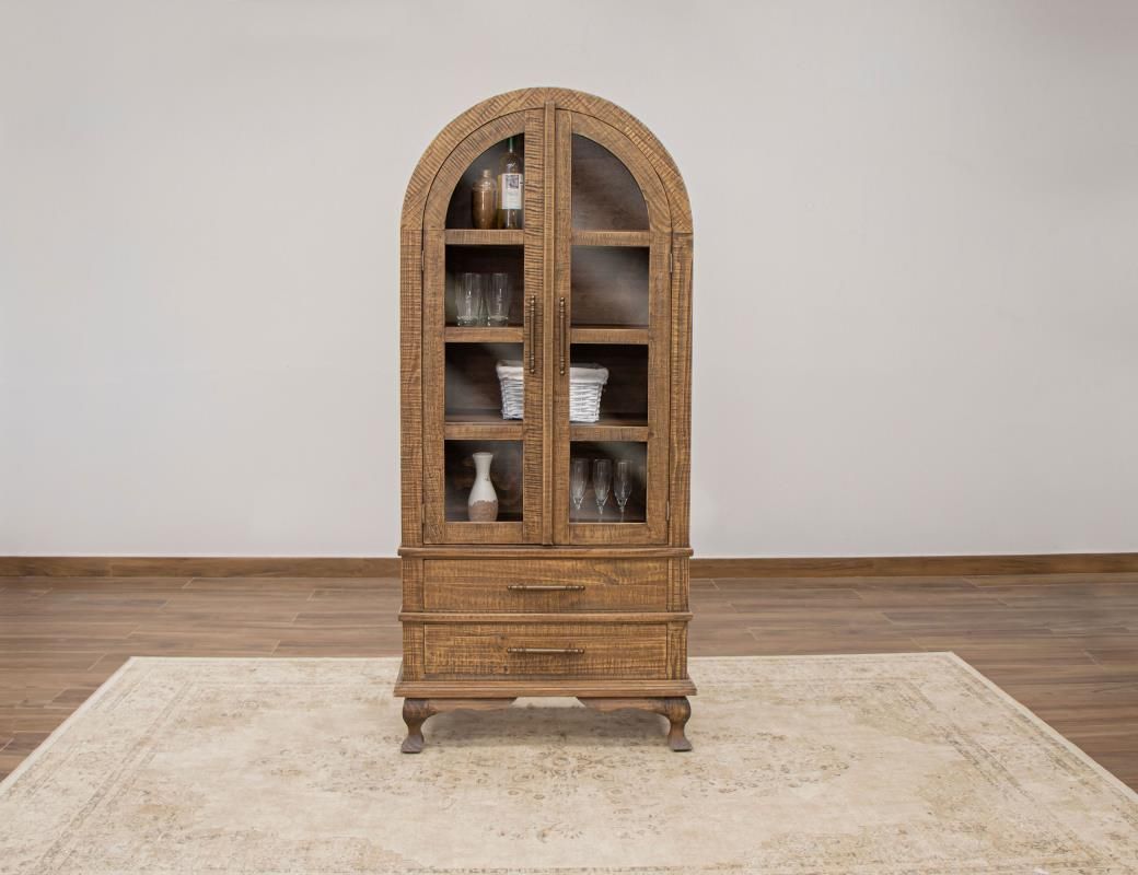 ARLETTE 2 DOOR CABINET