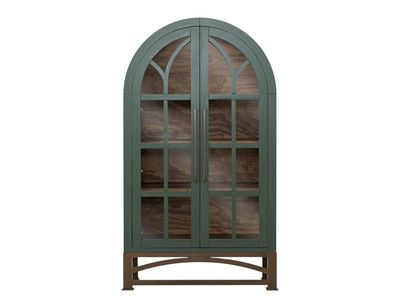 OBSIDIAN 2 GLASS DOORE CABINET