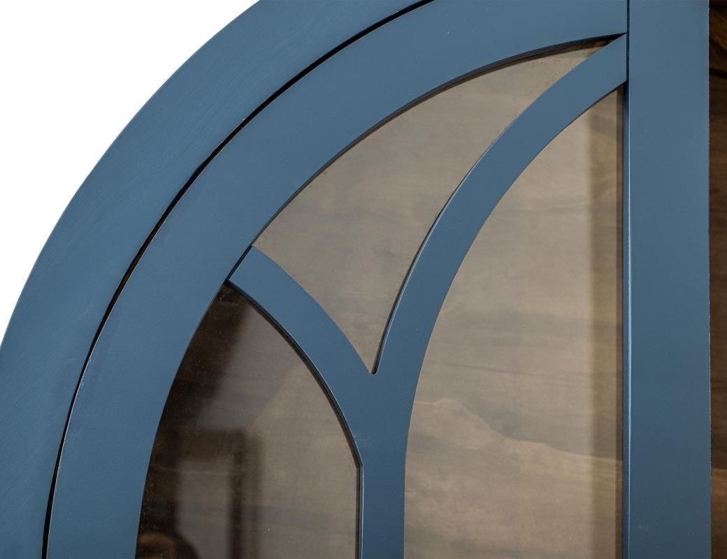 OBSIDIAN 2 GLASS DOORE CABINET
