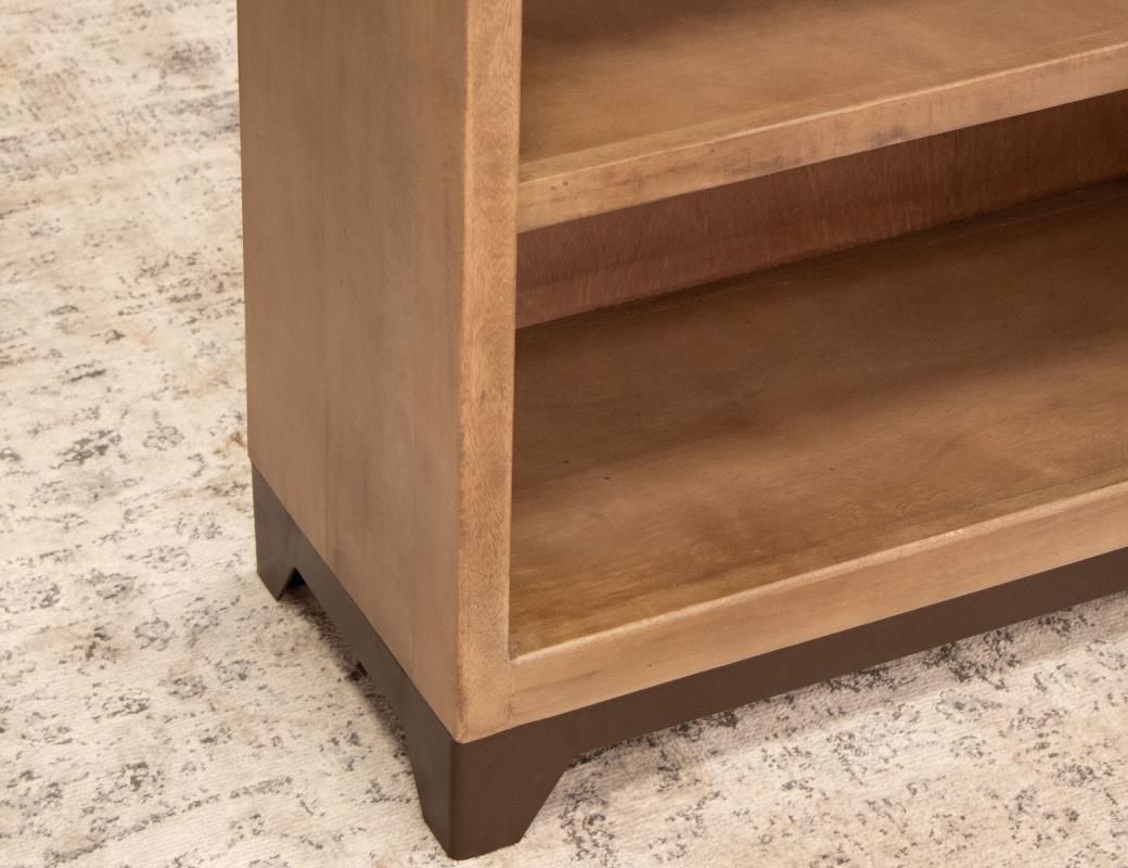 NATURAL PAROTA 6 SHELVES BOOKCASE