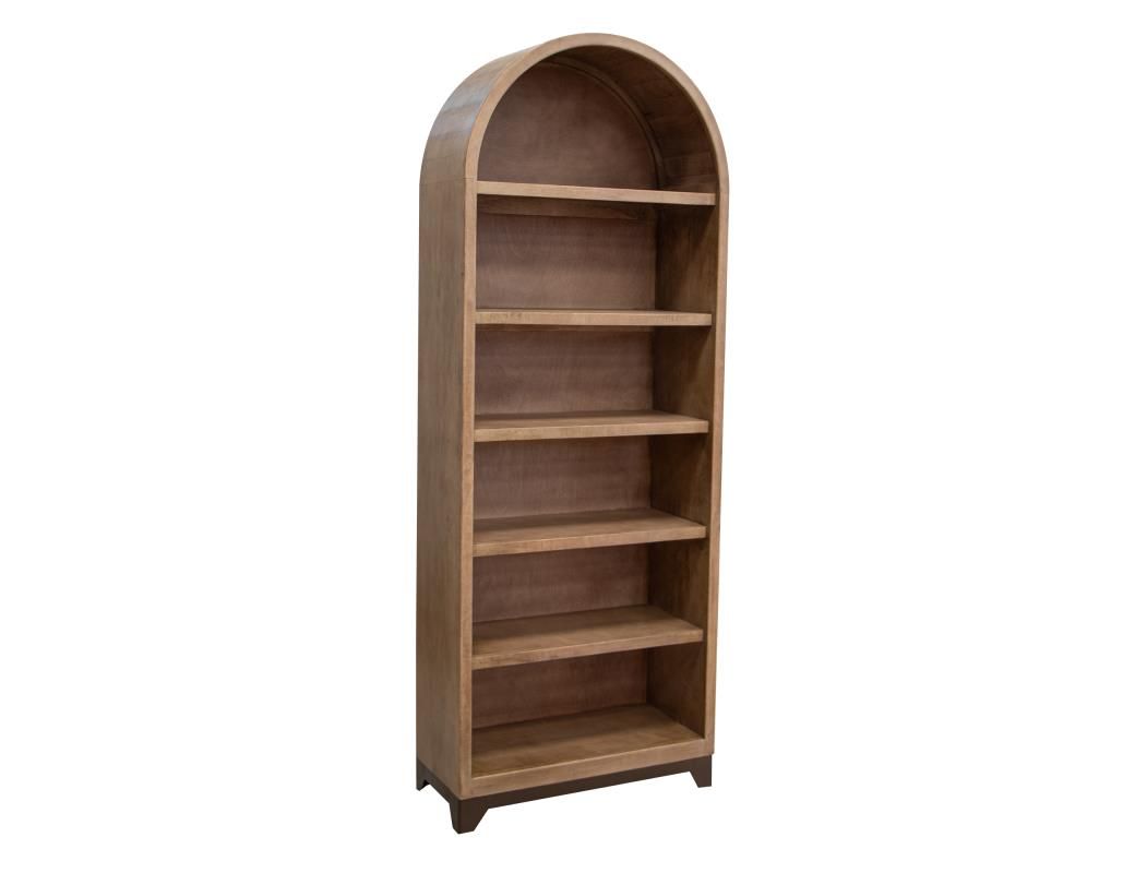 NATURAL PAROTA 6 SHELVES BOOKCASE