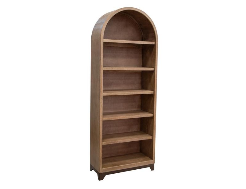 NATURAL PAROTA 6 SHELVES BOOKCASE