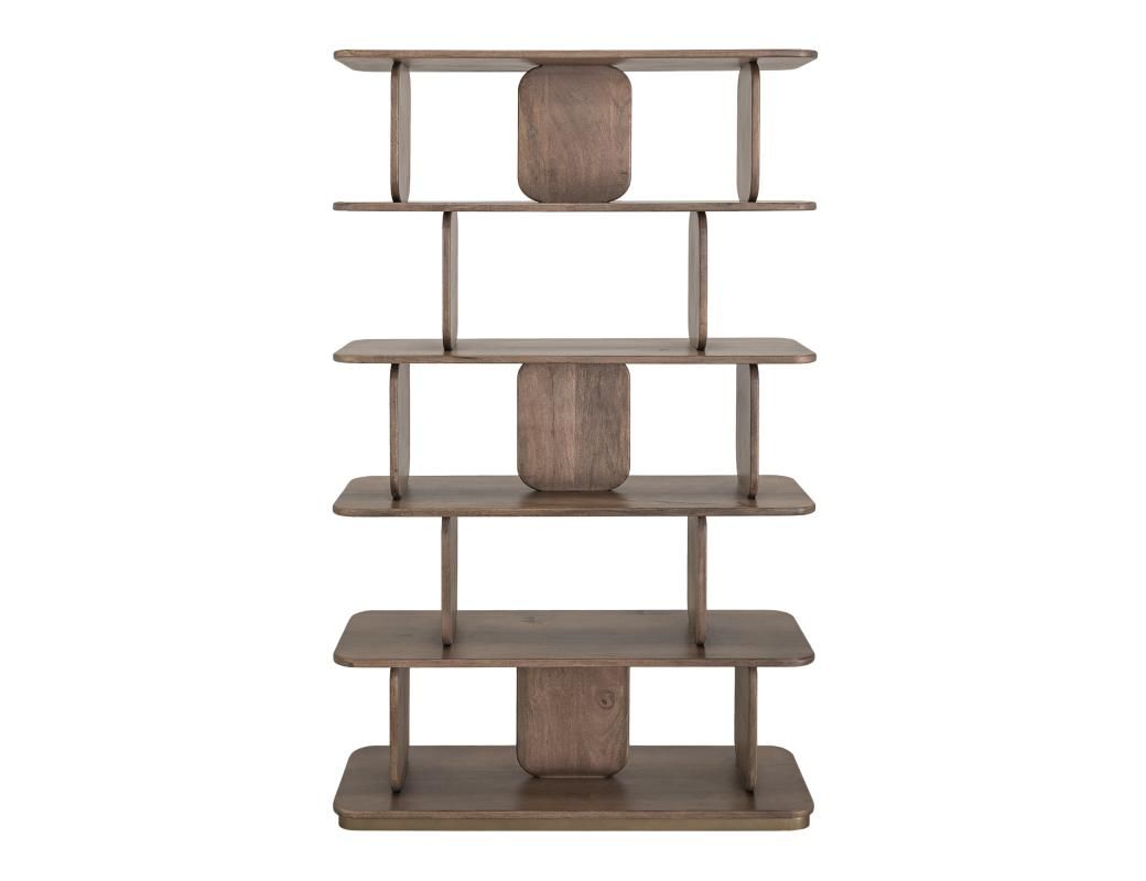 MEZQUITE 5 SHELVES BOOKCASE