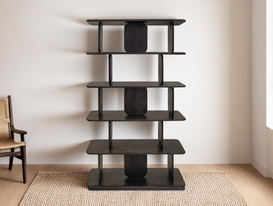 MEZQUITE 5 SHELVES BOOKCASE
