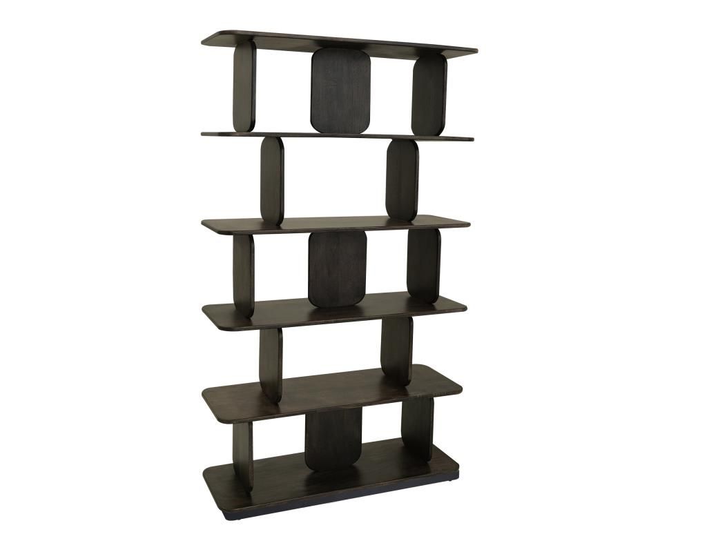 MEZQUITE 5 SHELVES BOOKCASE