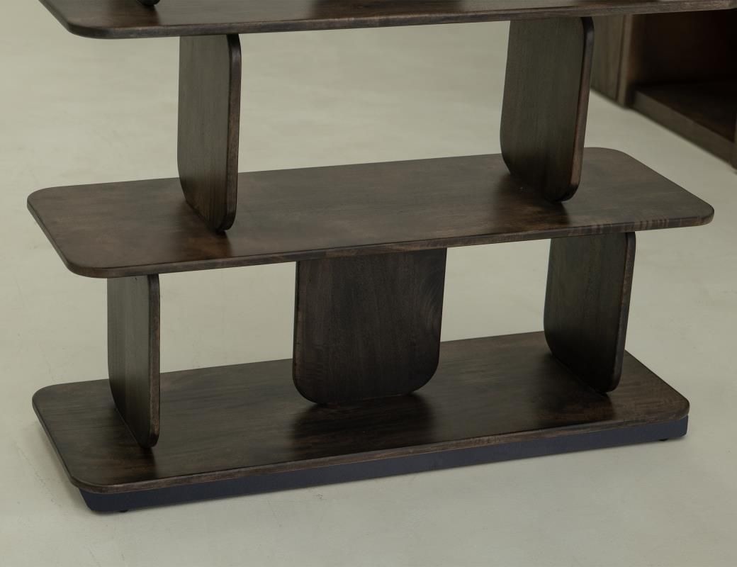 MEZQUITE 5 SHELVES BOOKCASE