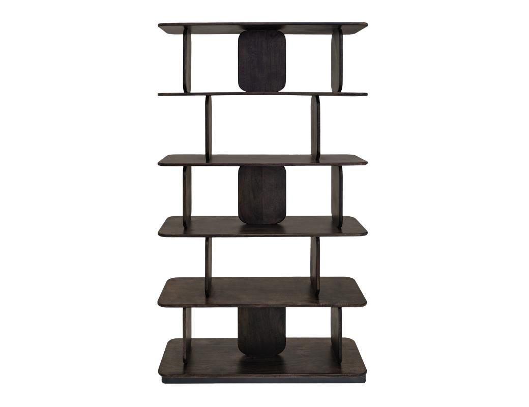 MEZQUITE 5 SHELVES BOOKCASE