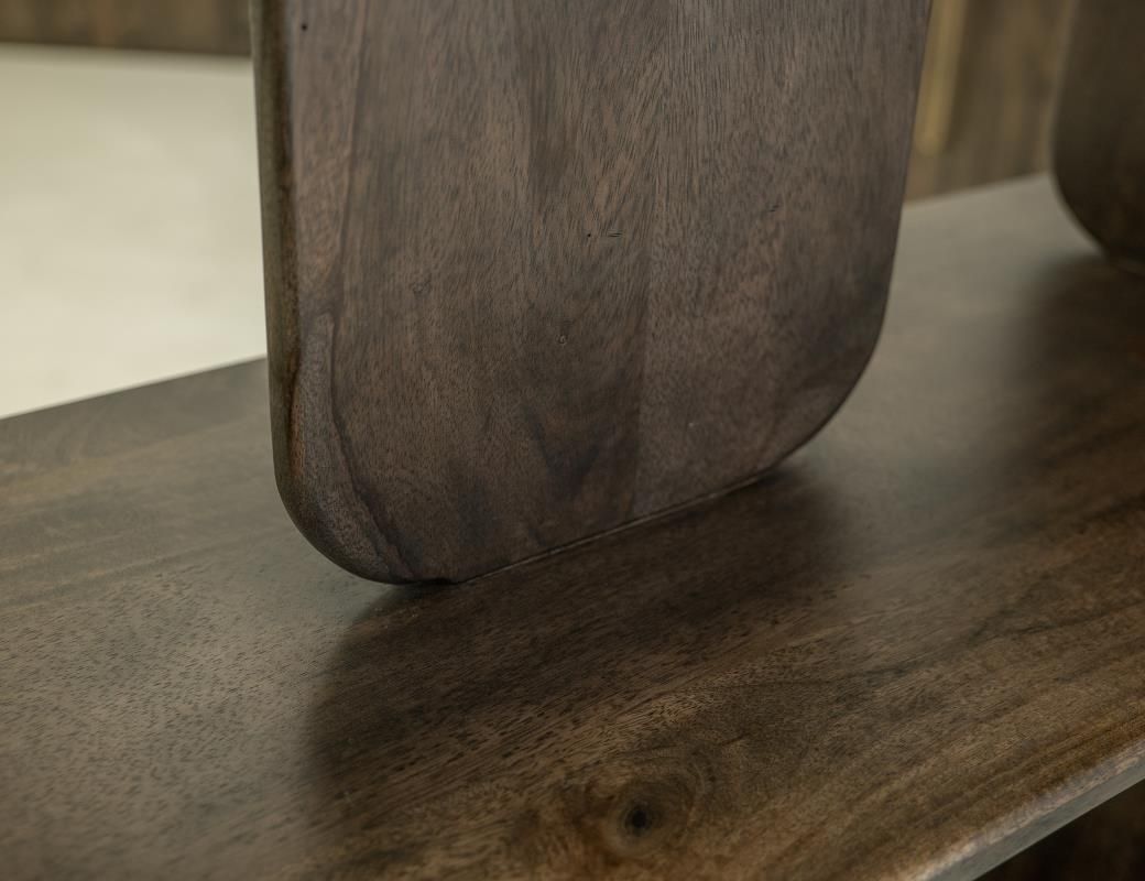 MEZQUITE 5 SHELVES BOOKCASE