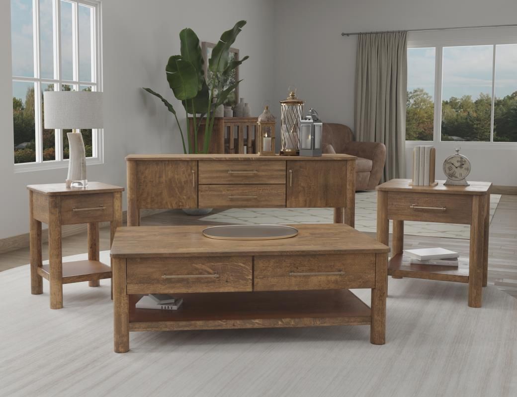 OLIMPIA 4 DRAWER COCKTAIL TABLE