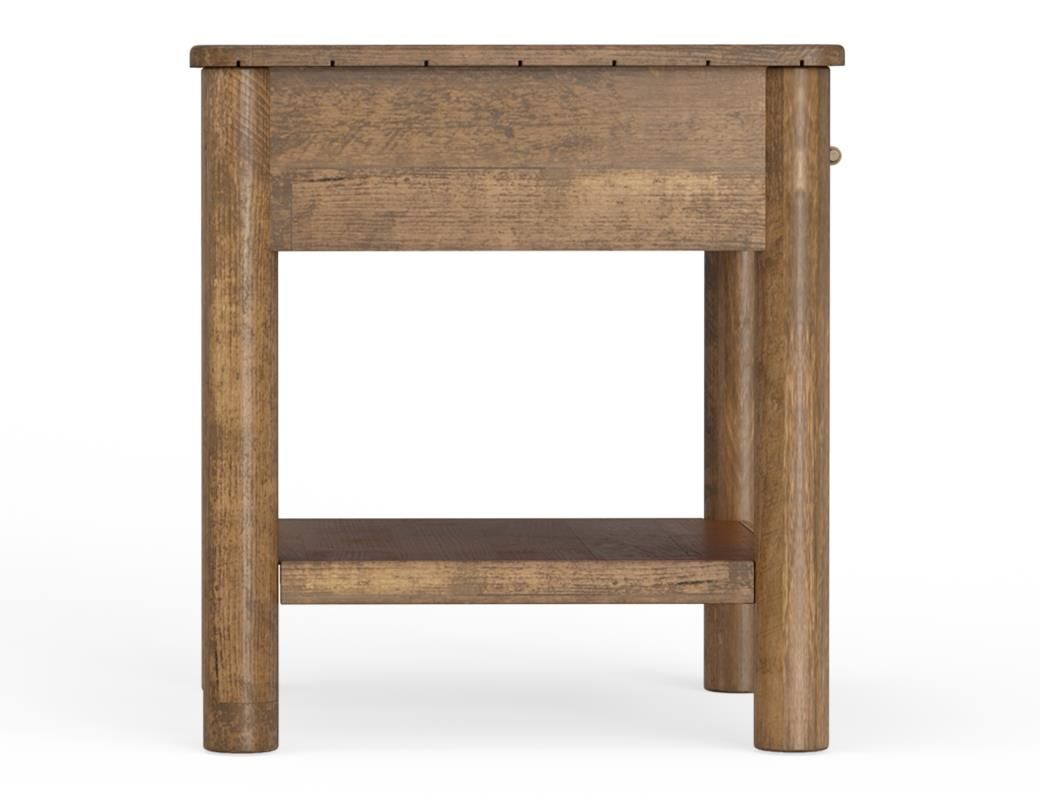 OLIMPIA 1 DRAWER END TABLE