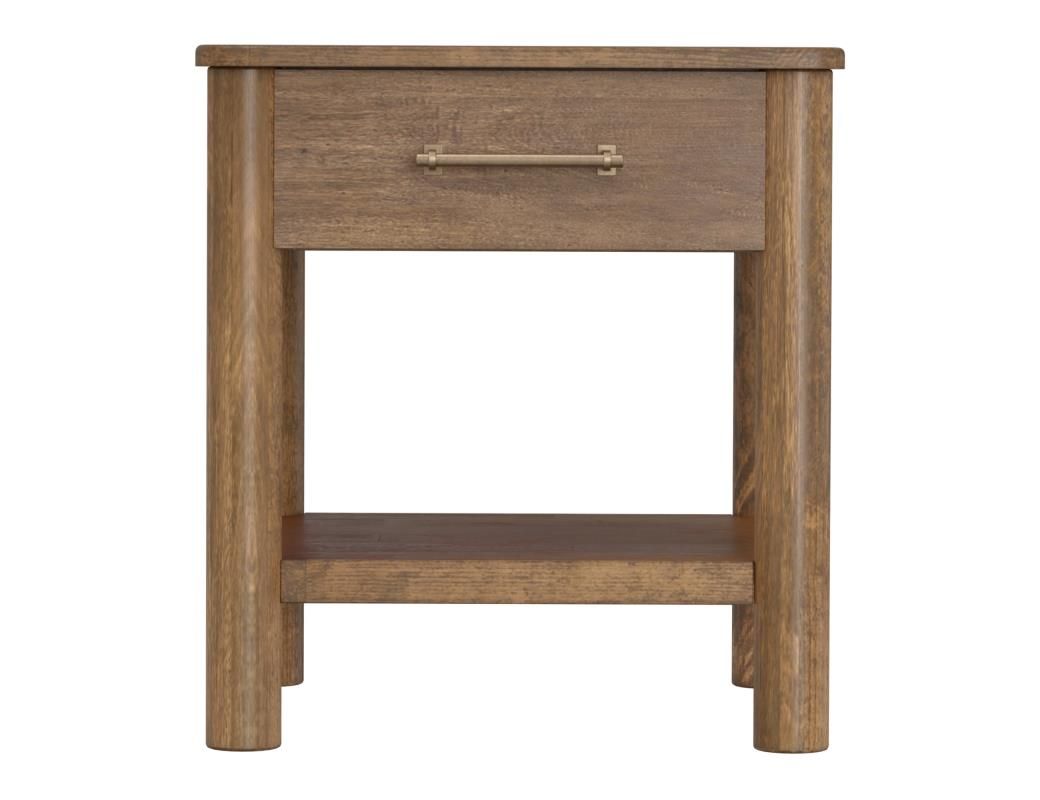 OLIMPIA 1 DRAWER END TABLE