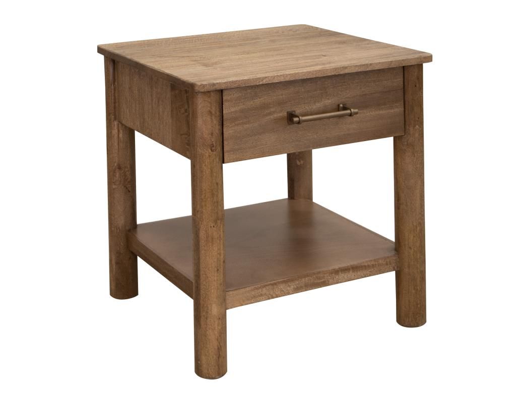 OLIMPIA 1 DRAWER END TABLE