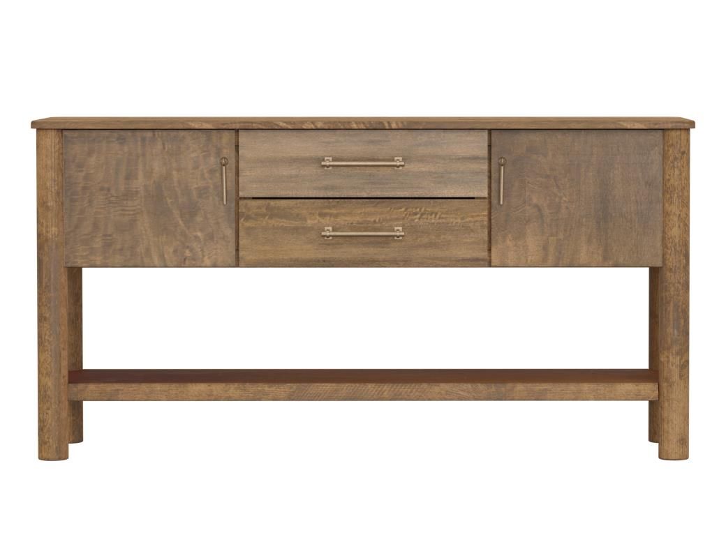 OLIMPIA 2 DRAWER 2 DOORS SOFA TABLE