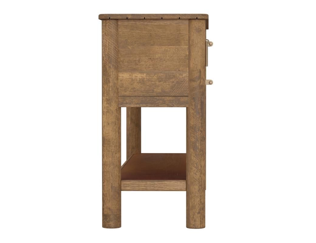 OLIMPIA 2 DRAWER 2 DOORS SOFA TABLE