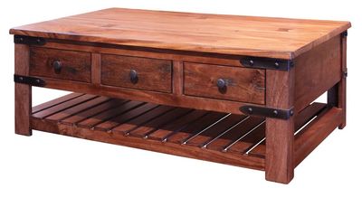 PAROTA 6 DRAWER COCKTAIL TABLE