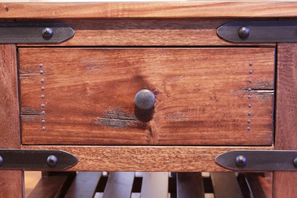 PAROTA 1 DRAWER END TABLE