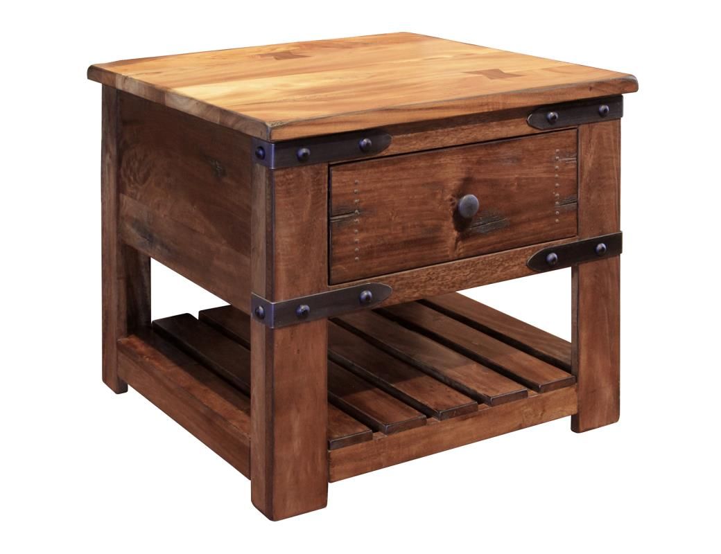 PAROTA 1 DRAWER END TABLE