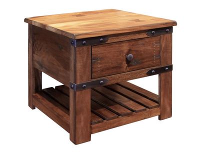 PAROTA 1 DRAWER END TABLE