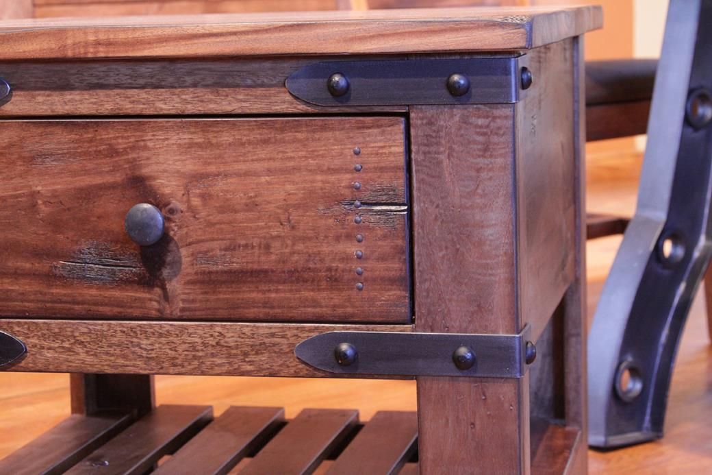 PAROTA 1 DRAWER END TABLE