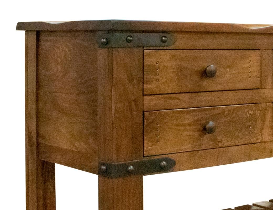 PAROTA 6 DRAWER SOFA TABLE