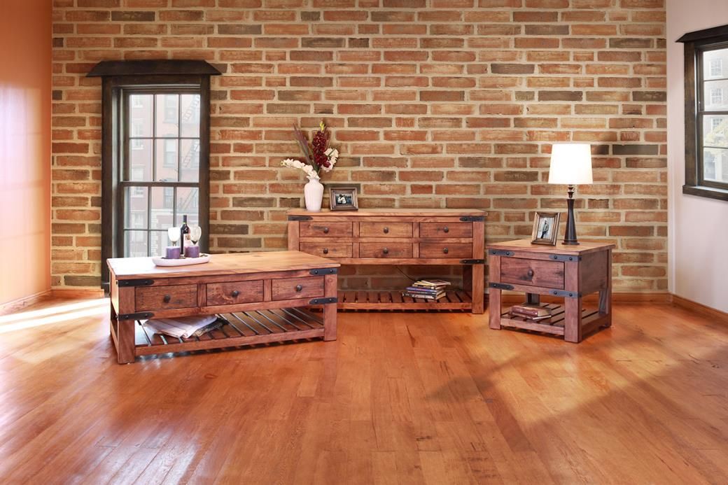 PAROTA 6 DRAWER SOFA TABLE