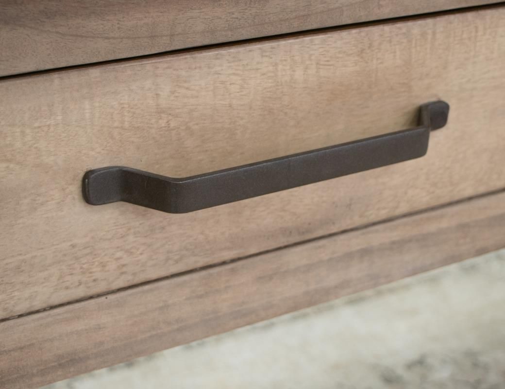 NATURAL PAROTA 4 DRAWER COCKTAIL TABLE