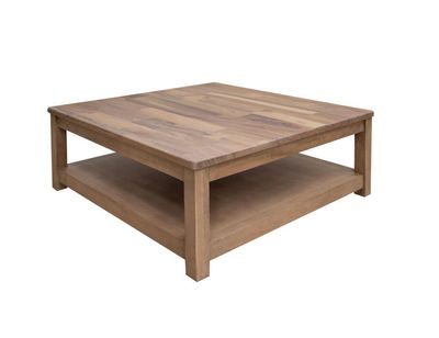 NATURAL SQUARE COCKTAIL TABLE