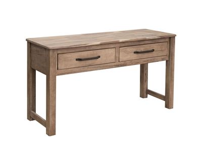 NATURAL PAROTA 2 DRAWER SOFA TABLE