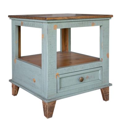 TOSCANA 1 DRAWER END TABLE