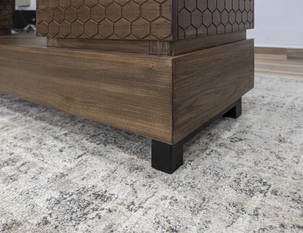 HONEY 2 DRAWER TV STAND