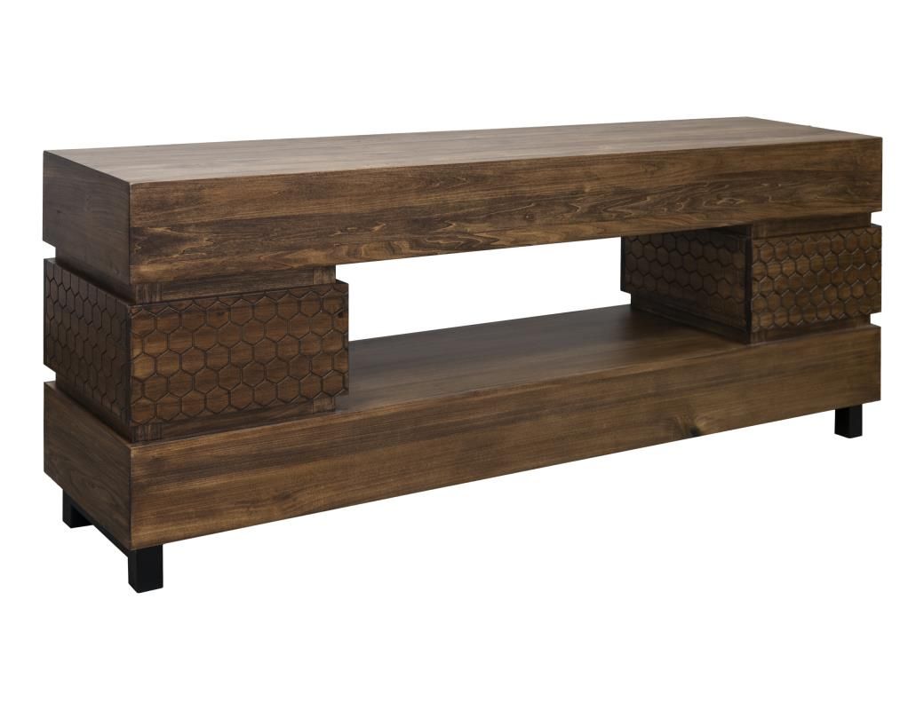 HONEY 2 DRAWER TV STAND