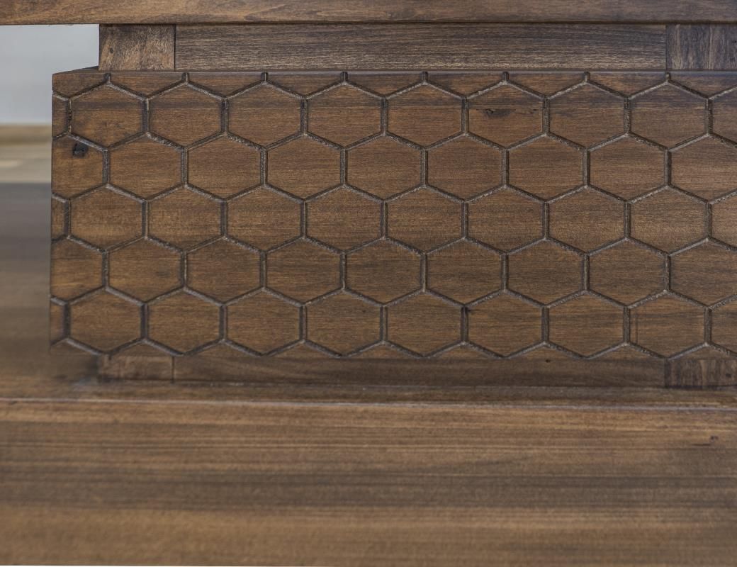 HONEY 2 DRAWER TV STAND