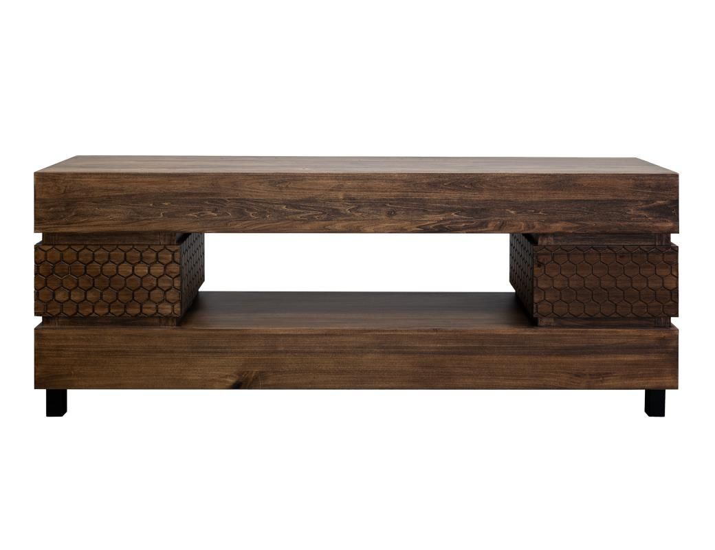 HONEY 2 DRAWER TV STAND