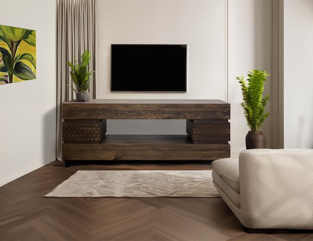HONEY 2 DRAWER TV STAND
