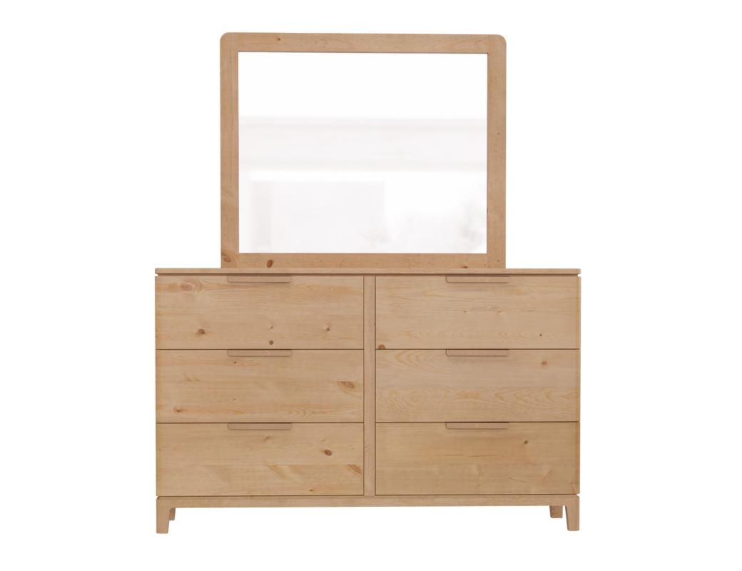 SANTA ROSA 6 DRAWER DRESSER