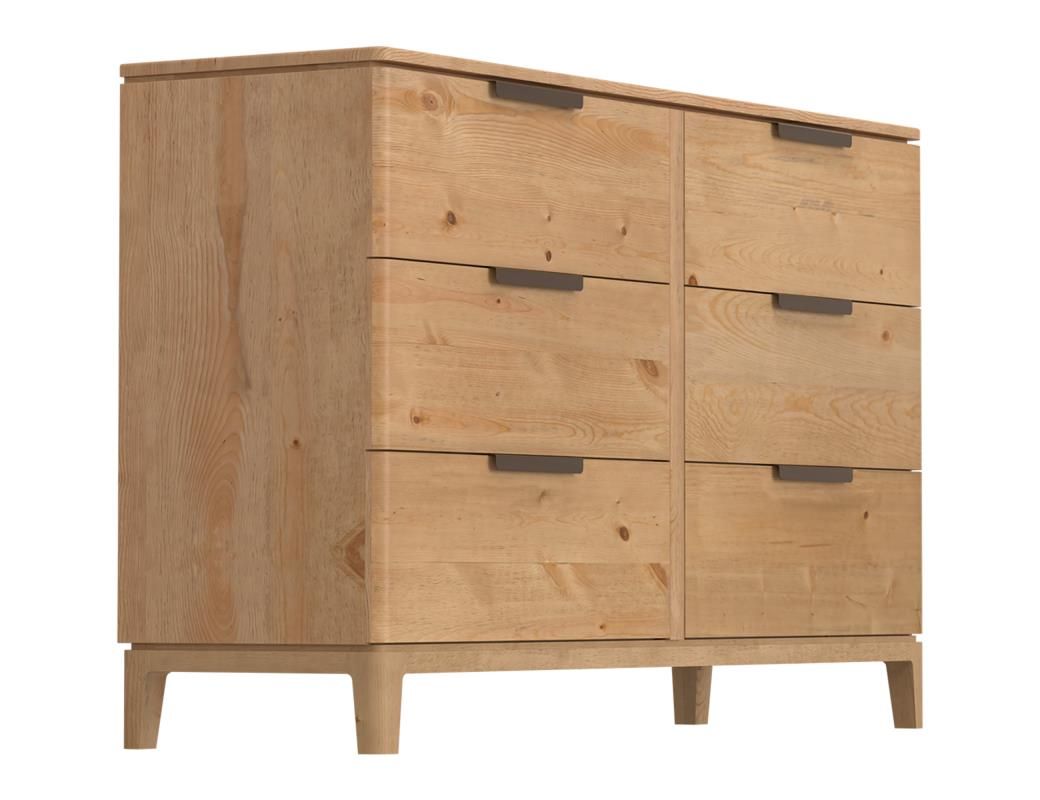 SANTA ROSA 6 DRAWER DRESSER