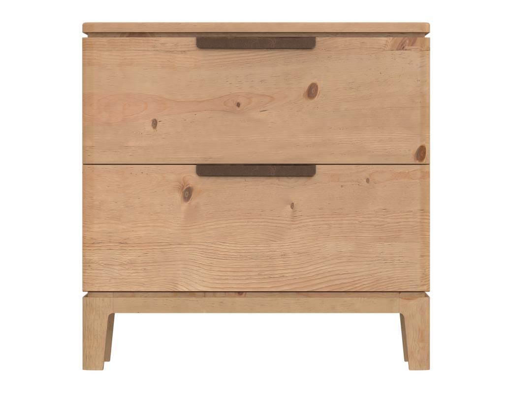 SANTA ROSA 2 DRAWER NIGHTAND