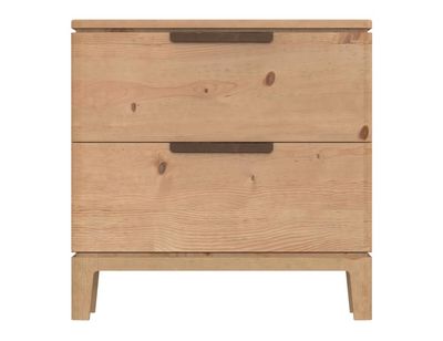 SANTA ROSA 2 DRAWER NIGHTAND