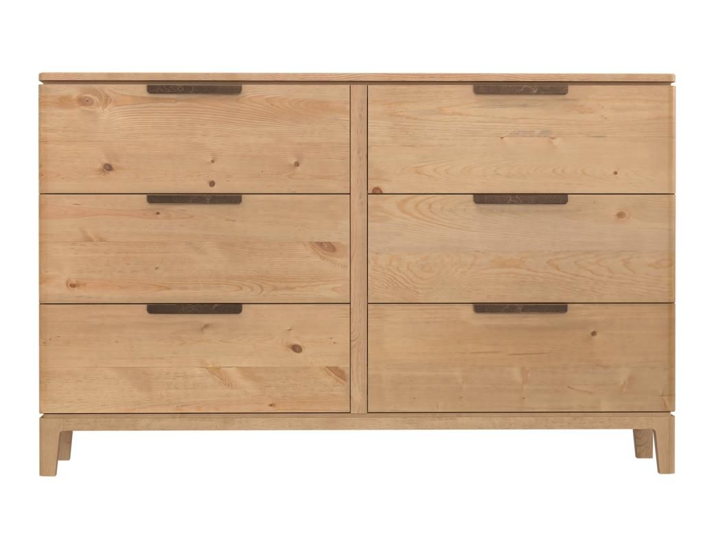SANTA ROSA 6 DRAWER DRESSER