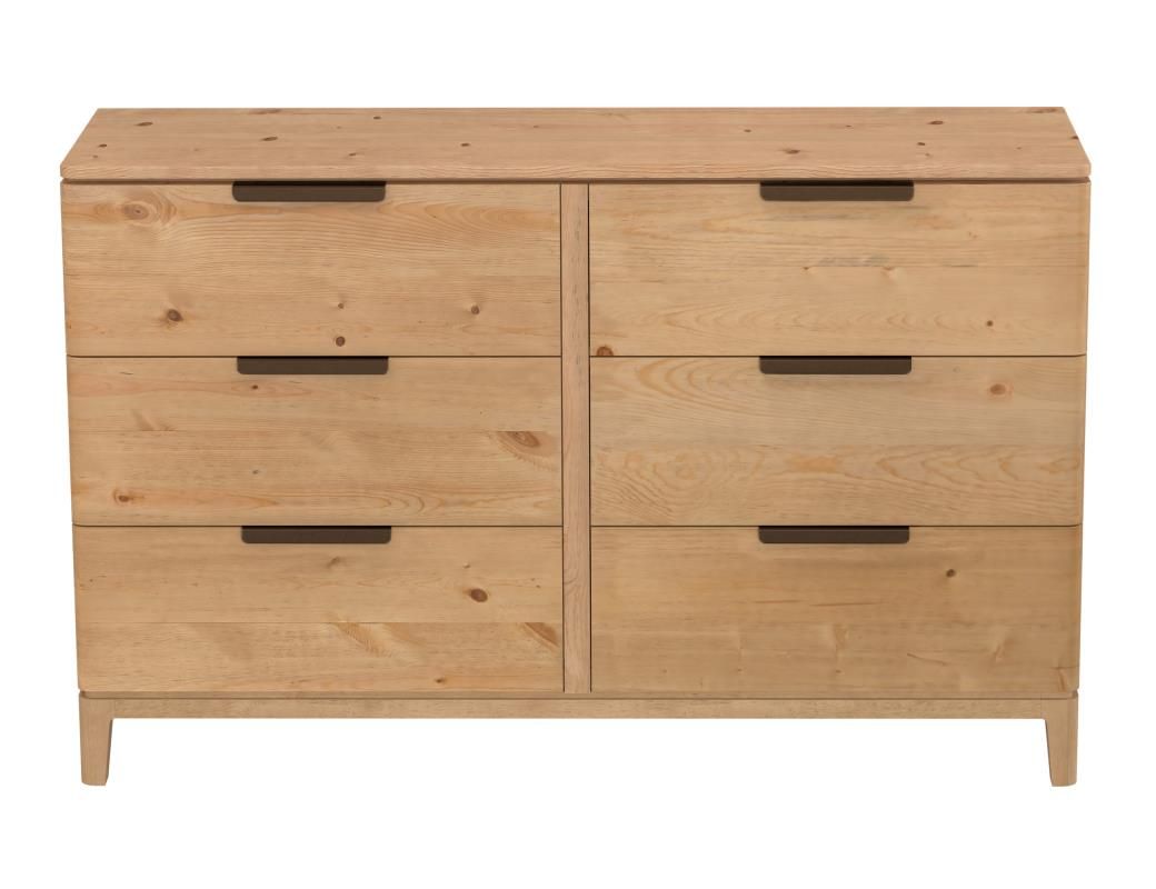 SANTA ROSA 6 DRAWER DRESSER