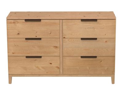 SANTA ROSA 6 DRAWER DRESSER