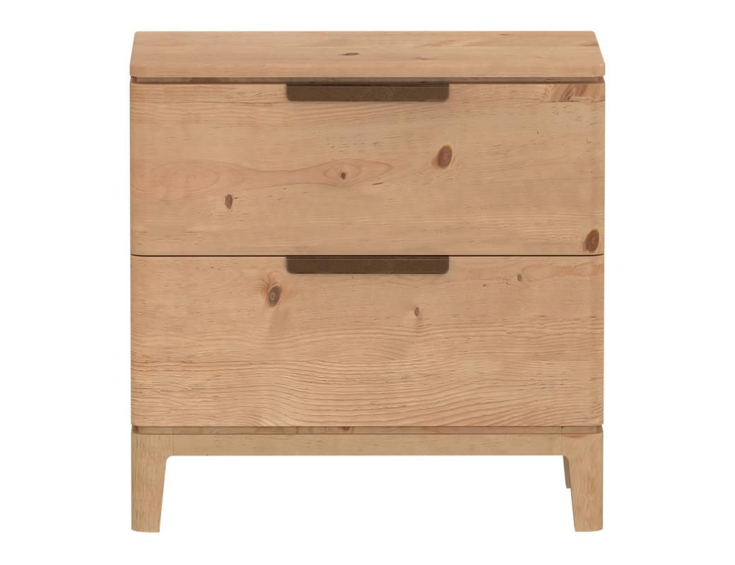 SANTA ROSA 2 DRAWER NIGHTAND