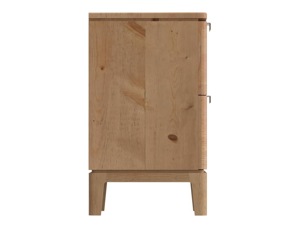 SANTA ROSA 2 DRAWER NIGHTAND