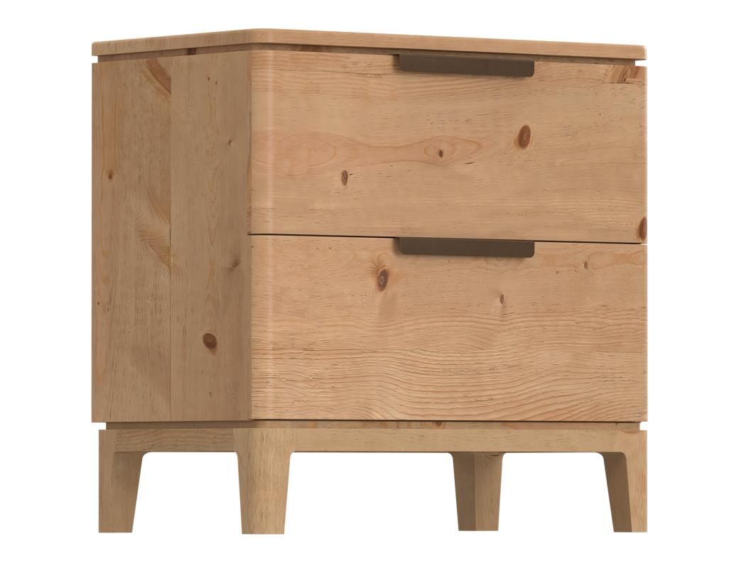 SANTA ROSA 2 DRAWER NIGHTAND